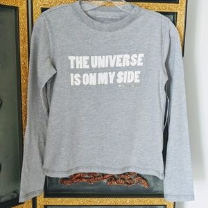 Spiritual Gangster Big Girl's Long Sleeve Shirt